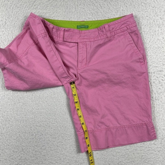 Lilly Pulitzer Shorts Womens 4 Pink Palm Beach Fit White Tag Prep Beachy Casual - Picture 7 of 11